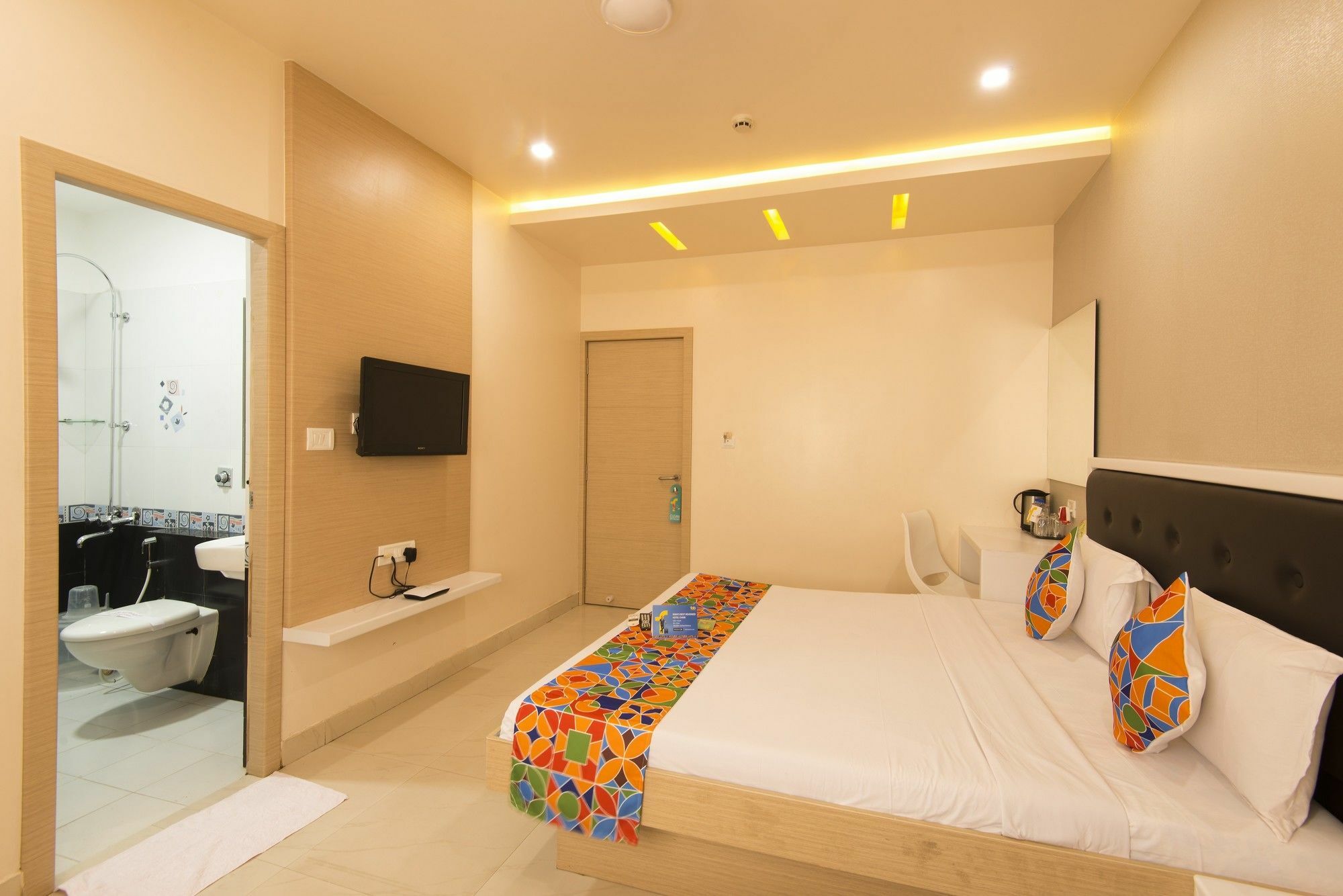 Fabhotel Prime Arunaachalaa Residency Chennai Exteriör bild